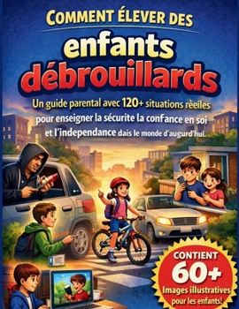 Comment élever des enfants débrouillards: Un guide parental avec 120+ situations réelles pour enseigner la sécurité, la confiance en soi et l'indépendance dans le monde d'aujourd'hui (French Edition)