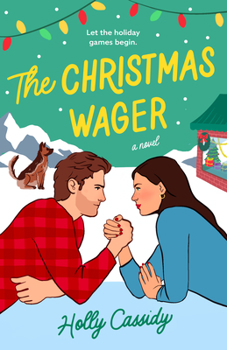 Paperback The Christmas Wager Book