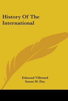 Paperback History Of The International Book