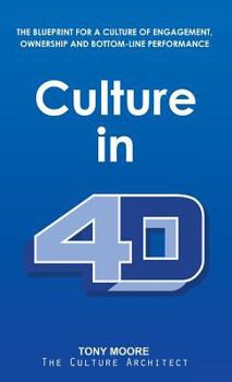 Hardcover Culture in 4D: The Blueprint for a Culture of Engagement, Ownership, and Bottom-Line Performance Book