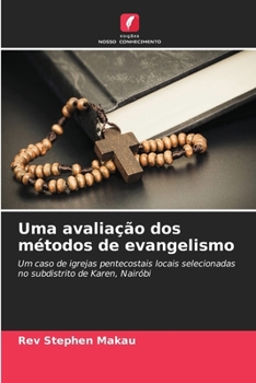 Paperback Uma avaliação dos métodos de evangelismo [Portuguese] Book