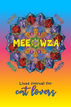 Paperback Meeowza: Lined Journal for Cat Lovers Book