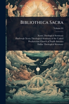 Paperback Bibliotheca Sacra Book