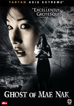 DVD The Ghost of Mae Nak Book