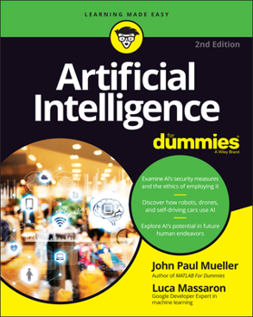 Paperback Artificial Intelligence for Dummies Book