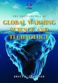 Hardcover The Encyclopedia of Global Warming Science and Technology: I-z (2) Book