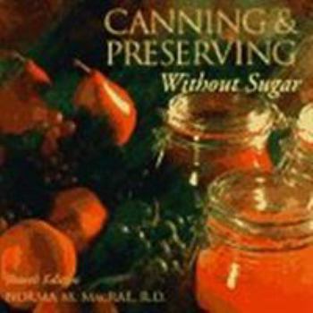 Paperback Canning & Preserving Without Sugar, 4th Book