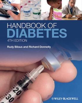 Paperback Handbook of Diabetes 4e [With CDROM] Book