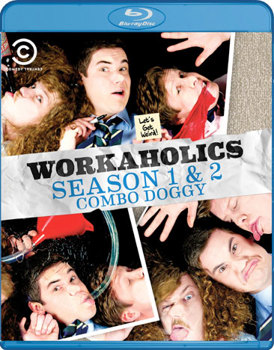Blu-ray Workaholics: Season 1 & 2 Book