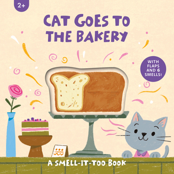 Board book Cat Goes to the Bakery Book