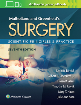 Hardcover Mulholland & Greenfield's Surgery: Scientific Principles and Practice Book