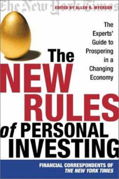 Paperback The New Rules of Personal Investing: The Experts' Guide to Prospering in a Changing Economy Book