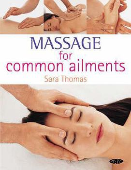 Paperback Massage for Common Ailments Book