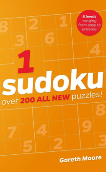 Paperback Sudoku, Volume 1 Book