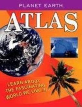Hardcover Planet Earth Atlas Book