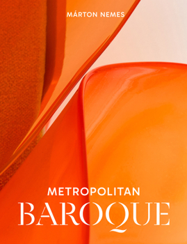 Hardcover Márton Nemes: Metropolitan Baroque Book