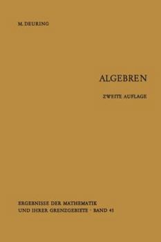 Paperback Algebren [German] Book