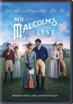 DVD Mr. Malcolm's List Book