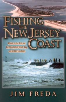Paperback Fishing the New Jersey Coast Book
