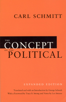Paperback The Concept of the Political Book