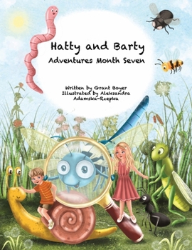 Paperback Hatty and Barty Adventures Month Seven Book