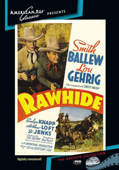 DVD Rawhide Book
