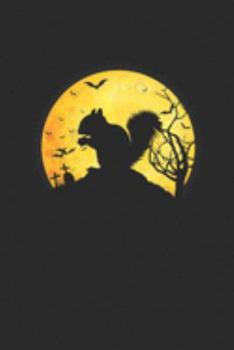 Squirrel: Graph Paper Notebook – Happy Halloween Gift for Animal Lover