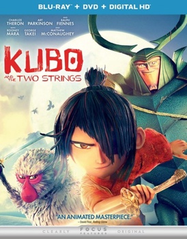 Blu-ray Kubo and the Two Strings Book