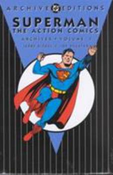 Superman The Action Comics Archives, Vol. 3 (DC Archive Editions) - Book  of the DC Archive Editions