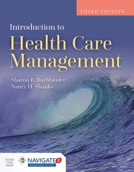Paperback Introduction to Health Care Management [With Access Code] Book