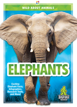 Hardcover Elephants Book