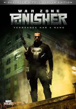 DVD Punisher: War Zone Book