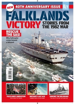 Paperback Falklands Victory: Stories from the War Book