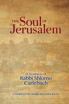 Hardcover The Soul of Jerusalem Book