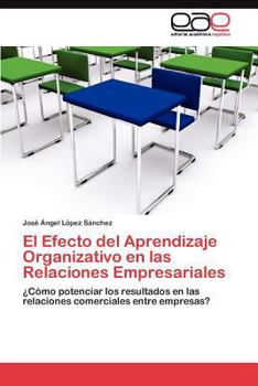 Paperback El Efecto del Aprendizaje Organizativo en las Relaciones Empresariales [Spanish] Book