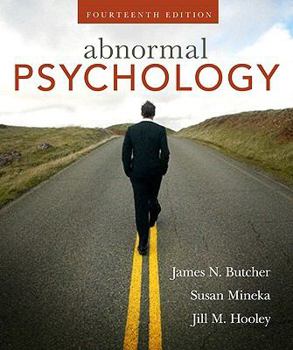 Hardcover Abnormal Psychology Book