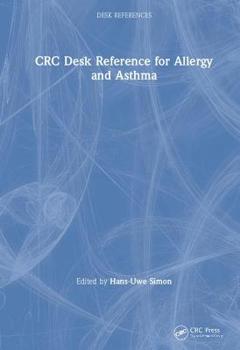 Hardcover CRC Desk Reference for Allergy and Asthma Book