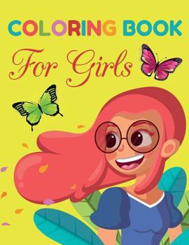 Paperback Coloring Book For Girls Book