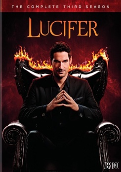 DVD Lucifer: The Complete Third Season Book