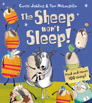 Paperback The Sheep Won't Sleep! Book