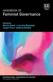 Hardcover Handbook of Feminist Governance Book