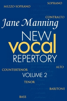 Paperback New Vocal Repertory: Volume 2 Book