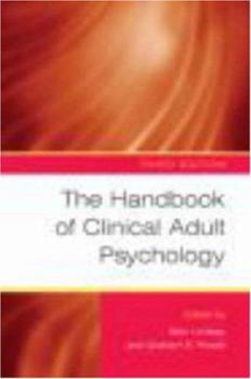 The Handbook of Clinical Adult Psychology