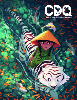 Paperback Character Design Quarterly 12 Book