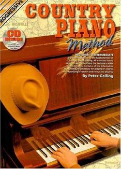 Paperback Country Piano Method Book