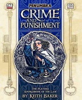 Hardcover Crime and Punishment (Penumbra D20) Book