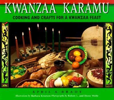 Paperback Kwanzaa Karamu: Cooking and Crafts for a Kwanzaa Feast Book