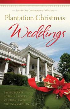 Paperback Plantation Christmas Weddings: Four-In-One Collection Book