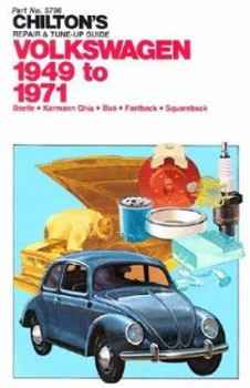 Paperback Volkswagen 1949-71 Book