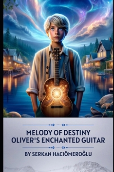 Paperback Melody of Destiny: Oliver's Enchanted Guitar Book